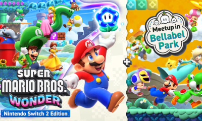 Zdjęcie okładkowe wpisu: Super Mario Bros. Wonder Nintendo Switch 2 Edition + Meetup in Bellabel Park – recenzja gry. Mario wraca na plac zabaw