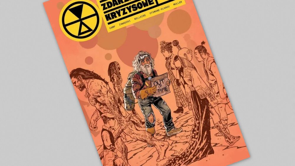 Zdjęcie okładkowe wpisu: Wybrane zdarzenia kryzysowe tom 1 – recenzja komiksu