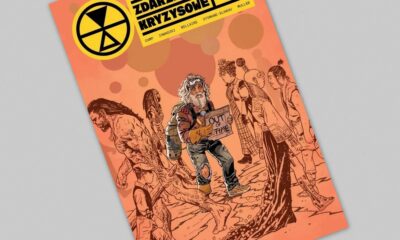 Zdjęcie okładkowe wpisu: Wybrane zdarzenia kryzysowe tom 1 – recenzja komiksu