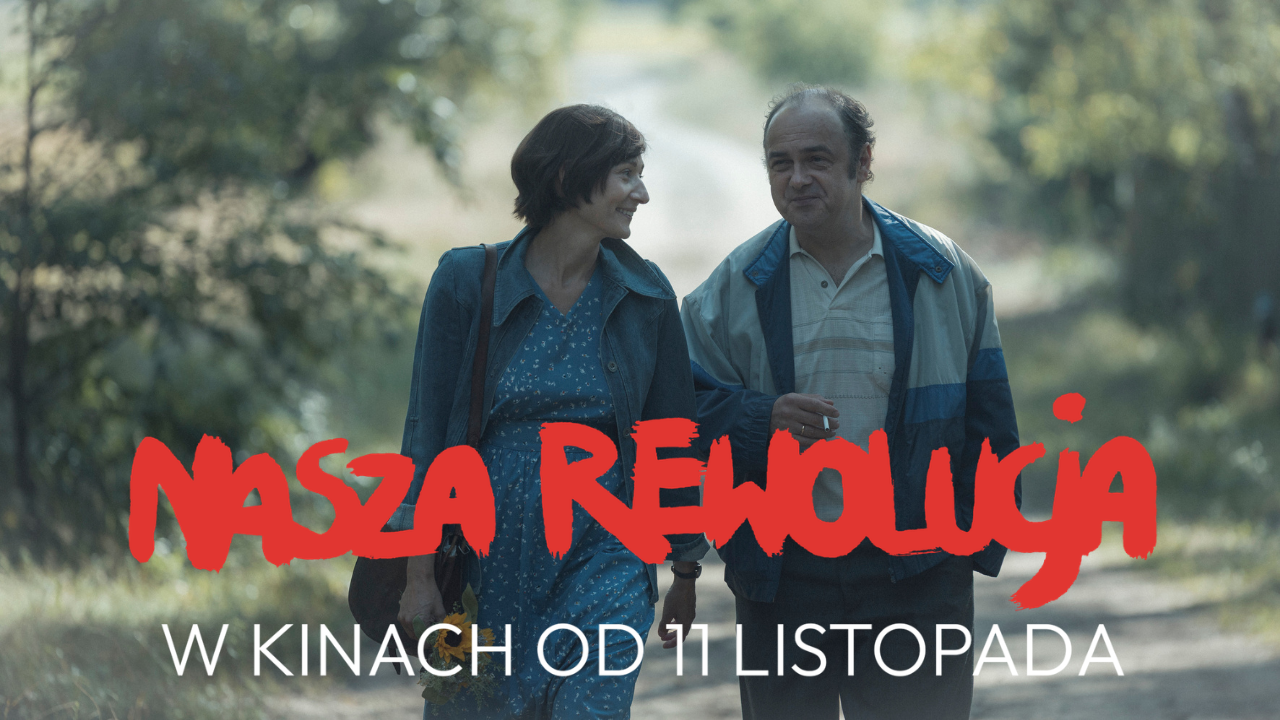 Teaser filmu Nasza rewolucja. Arkadiusz Jakubik i Magdalena Popławska jako Jacek i Grażyna Kuroń