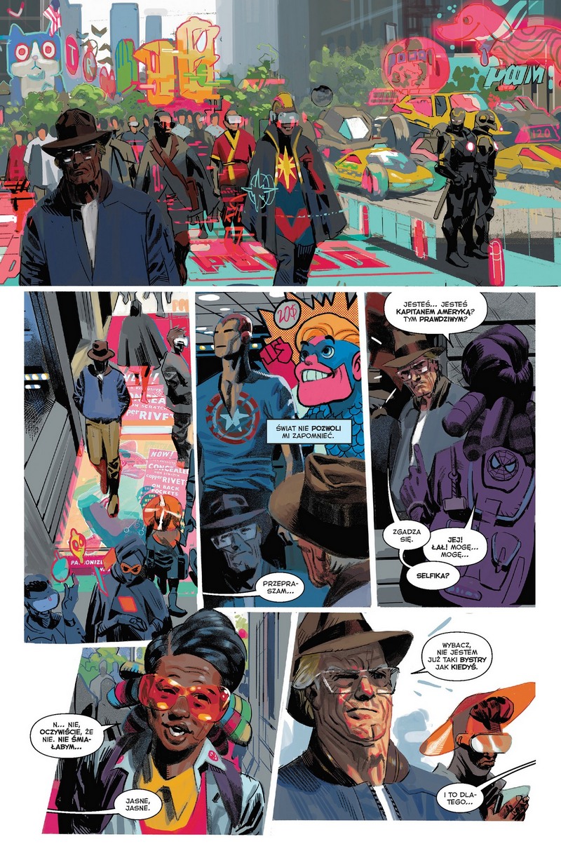 Avengers: Zmierzch – recenzja komiksu