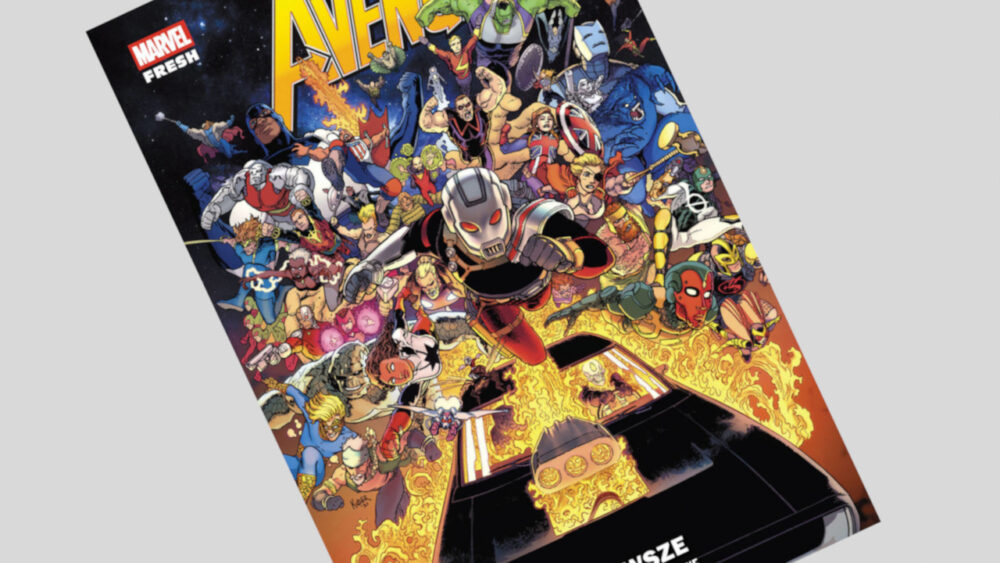 Zdjęcie okładkowe wpisu: Avengers tom 12: Na zawsze – recenzja komiksu