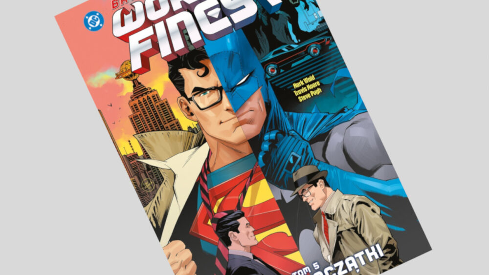 Zdjęcie okładkowe wpisu: Batman/Superman: World’s Finest tom 5: Tajne początki – recenzja komiksu