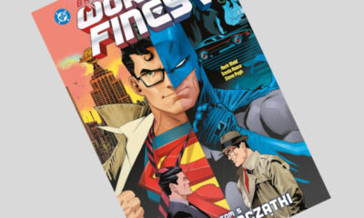 Zdjęcie okładkowe wpisu: Batman/Superman: World’s Finest tom 5: Tajne początki – recenzja komiksu
