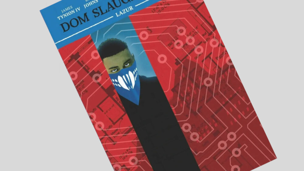 Zdjęcie okładkowe wpisu: Dom Slaughterów tom 6: Lazur – recenzja komiksu
