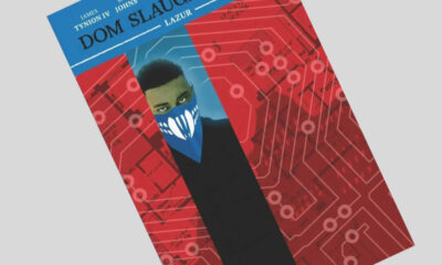 Zdjęcie okładkowe wpisu: Dom Slaughterów tom 6: Lazur – recenzja komiksu