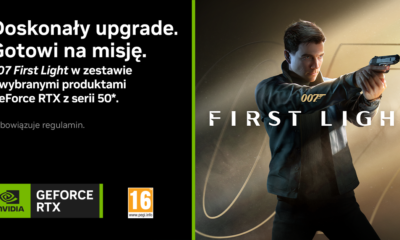 Zdjęcie okładkowe wpisu: DLSS w Forza Horizon 6 i Directive 8020. Promocja Gotowi na misję z grą 007 First Light oraz nowy sterownik Game Ready