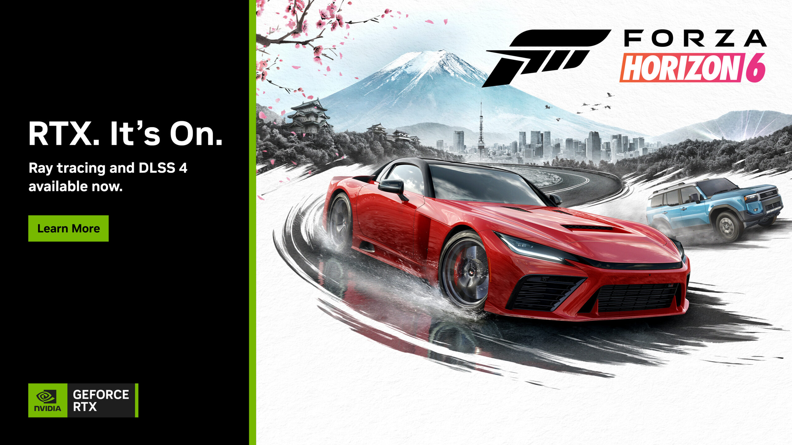 Forza Horizon 6 oficjalnie dostępna – z ray tracingiem i techniką DLSS Multi Frame Generation