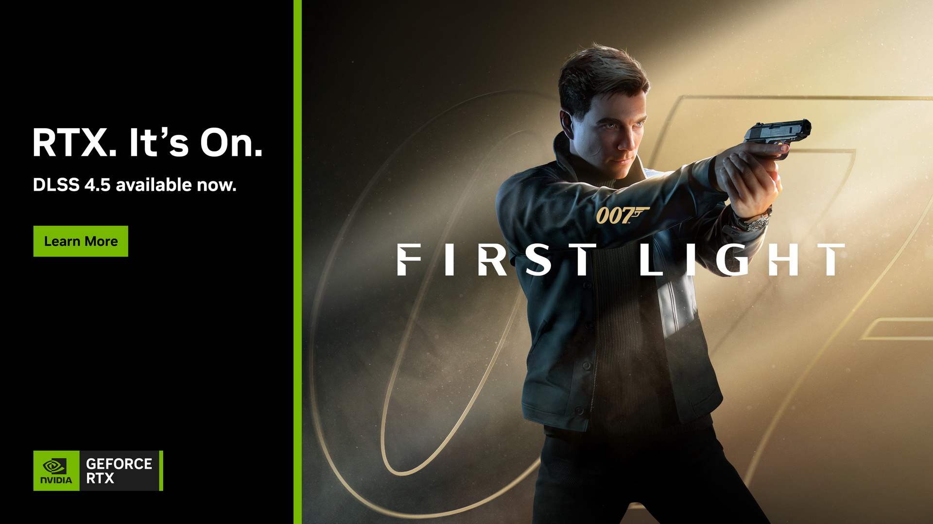 007 First Light to pierwsza gra natywnie wykorzystująca technikę Dynamic Multi Frame Generation. Nowy sterownik Game Ready