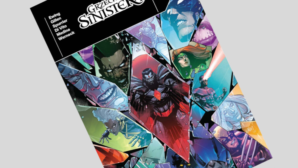 Zdjęcie okładkowe wpisu: Przeznaczenie X: Grzechy Sinistera – recenzja komiksu
