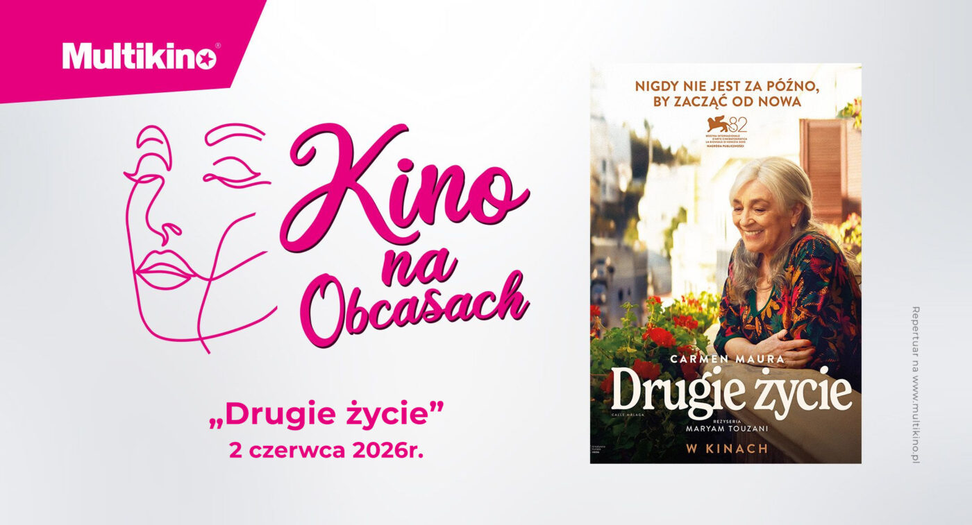 Zdjęcie okładkowe wpisu: Nowe początki w filmie Drugie życie przedpremierowo w Kinie na Obcasach w czerwcu