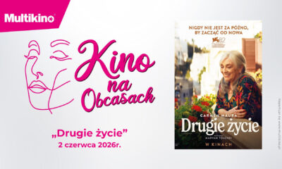 Zdjęcie okładkowe wpisu: Nowe początki w filmie Drugie życie przedpremierowo w Kinie na Obcasach w czerwcu