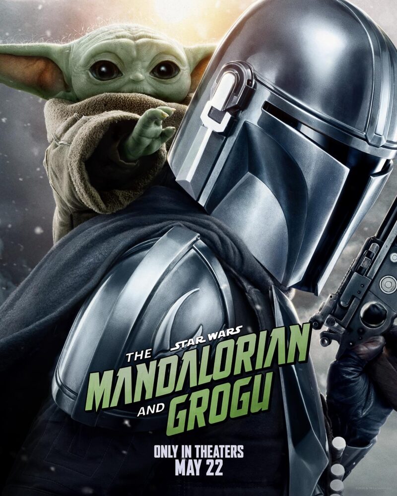 Gwiezdne wojny: Mandalorian i Grogu – recenzja filmu. Wesoły słodziak i freak fighty