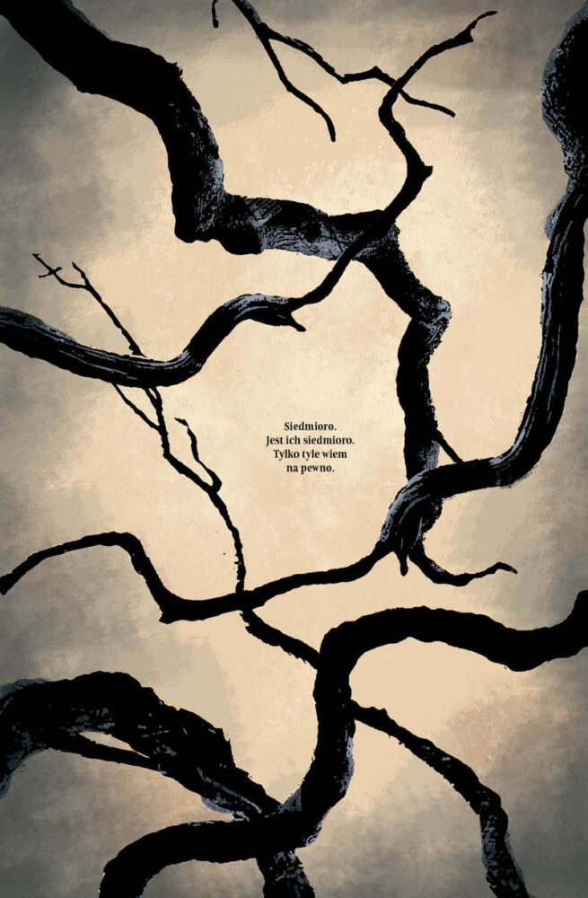 Mity Kościanego Sadu: Siedziba – recenzja komiksu