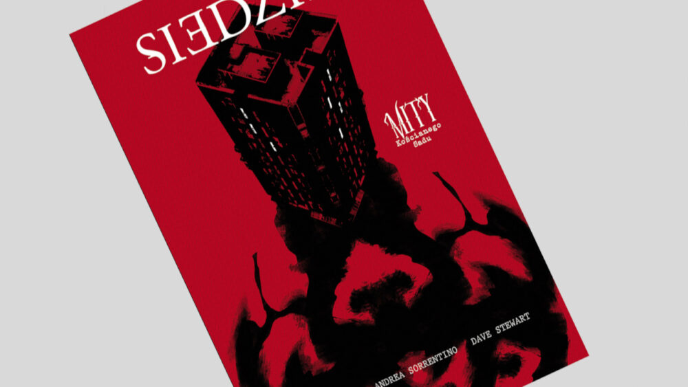 Zdjęcie okładkowe wpisu: Mity Kościanego Sadu: Siedziba – recenzja komiksu