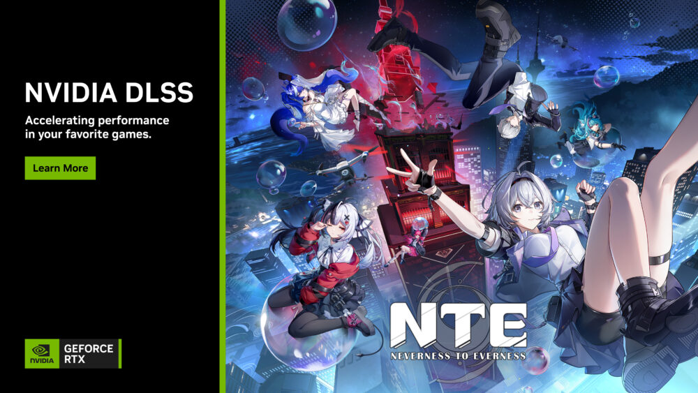 Zdjęcie okładkowe wpisu: Technika DLSS w NTE, Diablo IV: Lord of Hatred oraz Bus Bound, nowy sterownik Game Ready oraz nowa wersja karty graficznej GeForce RTX 5070 w laptopach