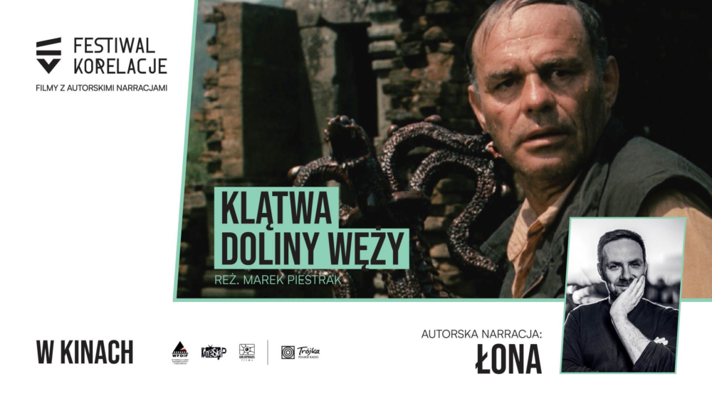 Zdjęcie okładkowe wpisu: Łona wraca do Klątwy Doliny Węży. „Tego klimatu nie da się podrobić” – wywiad