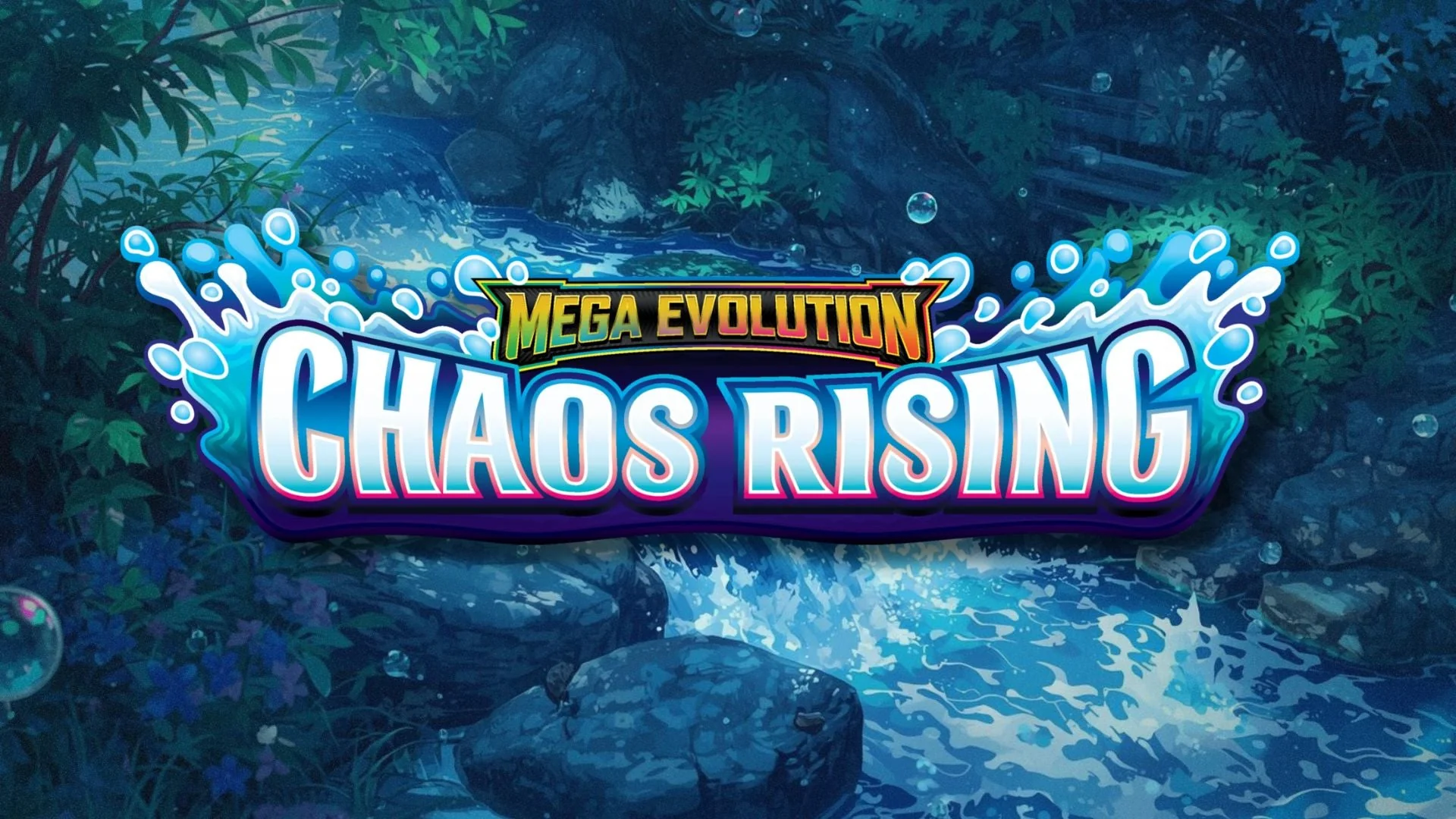 Już w sprzedaży: Mega Greninja kontra Mega Floette w dodatku do Pokémon Trading Card Game: Mega Evolution – Chaos Rising