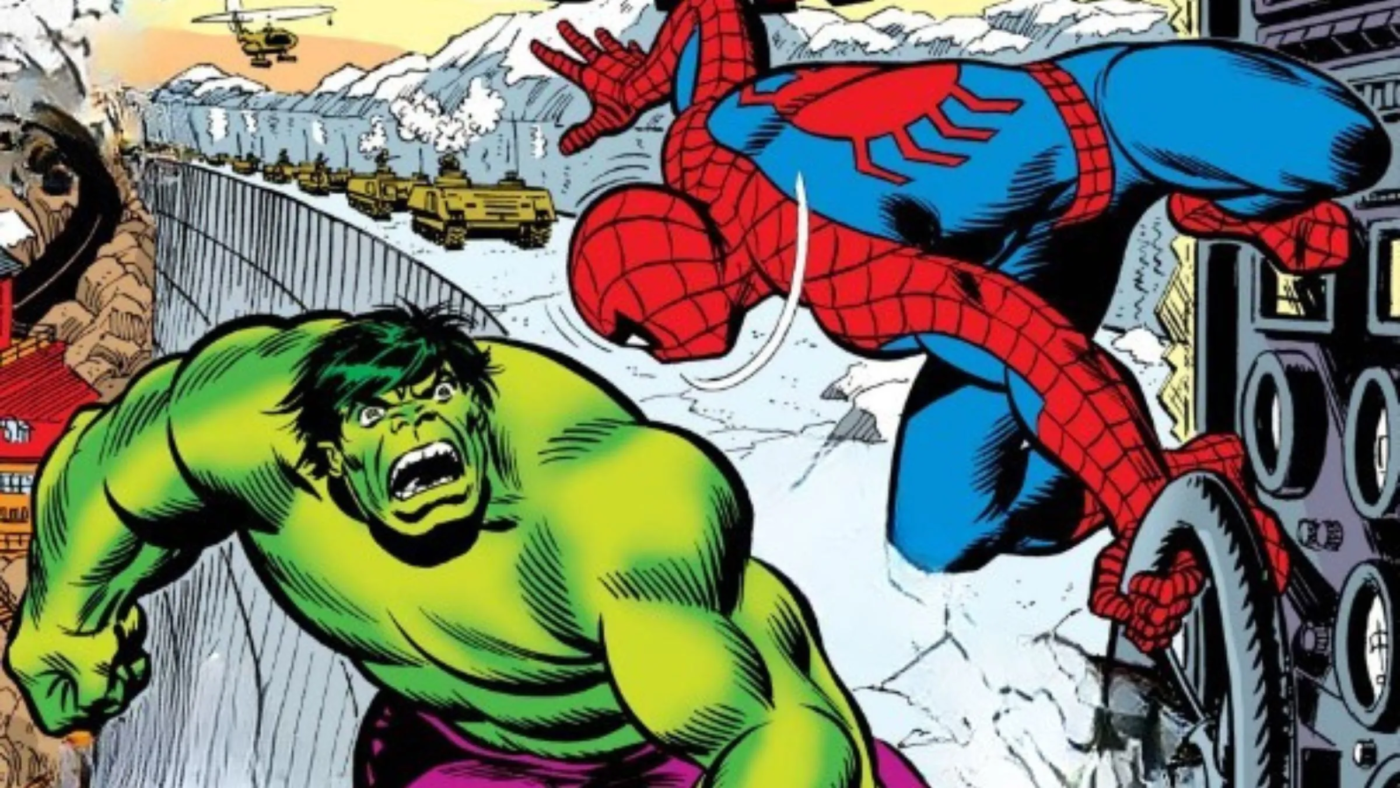 Hulk zmierzy się ze Spider-Manem? Nowe grafiki ze Spider-Man: Całkiem nowy dzień podsycają plotki