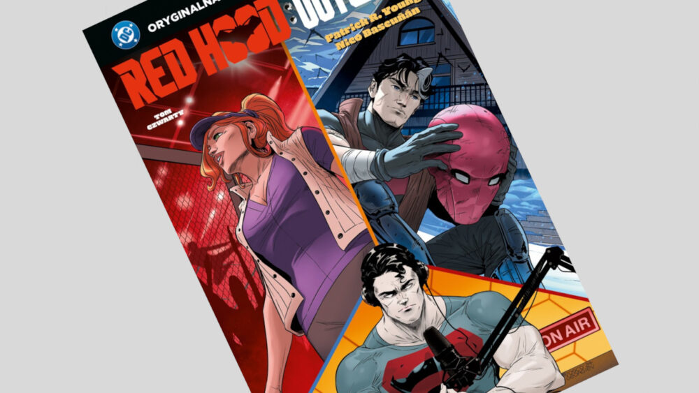 Zdjęcie okładkowe wpisu: Red Hood. Outlaws tom 4 – recenzja komiksu