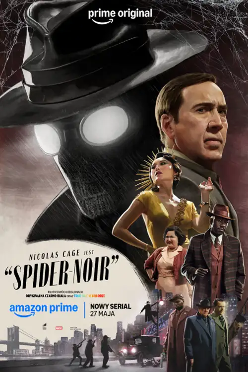 Spider-Noir – Pająk w wersji retro. Sprawdzamy pierwsze epizody