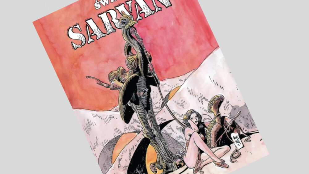 Zdjęcie okładkowe wpisu: Świat Sarvan – recenzja komiksu