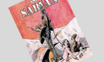 Zdjęcie okładkowe wpisu: Świat Sarvan – recenzja komiksu