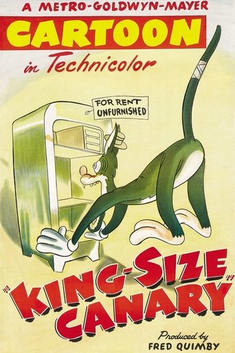 Okładka filmu King-Size Canary