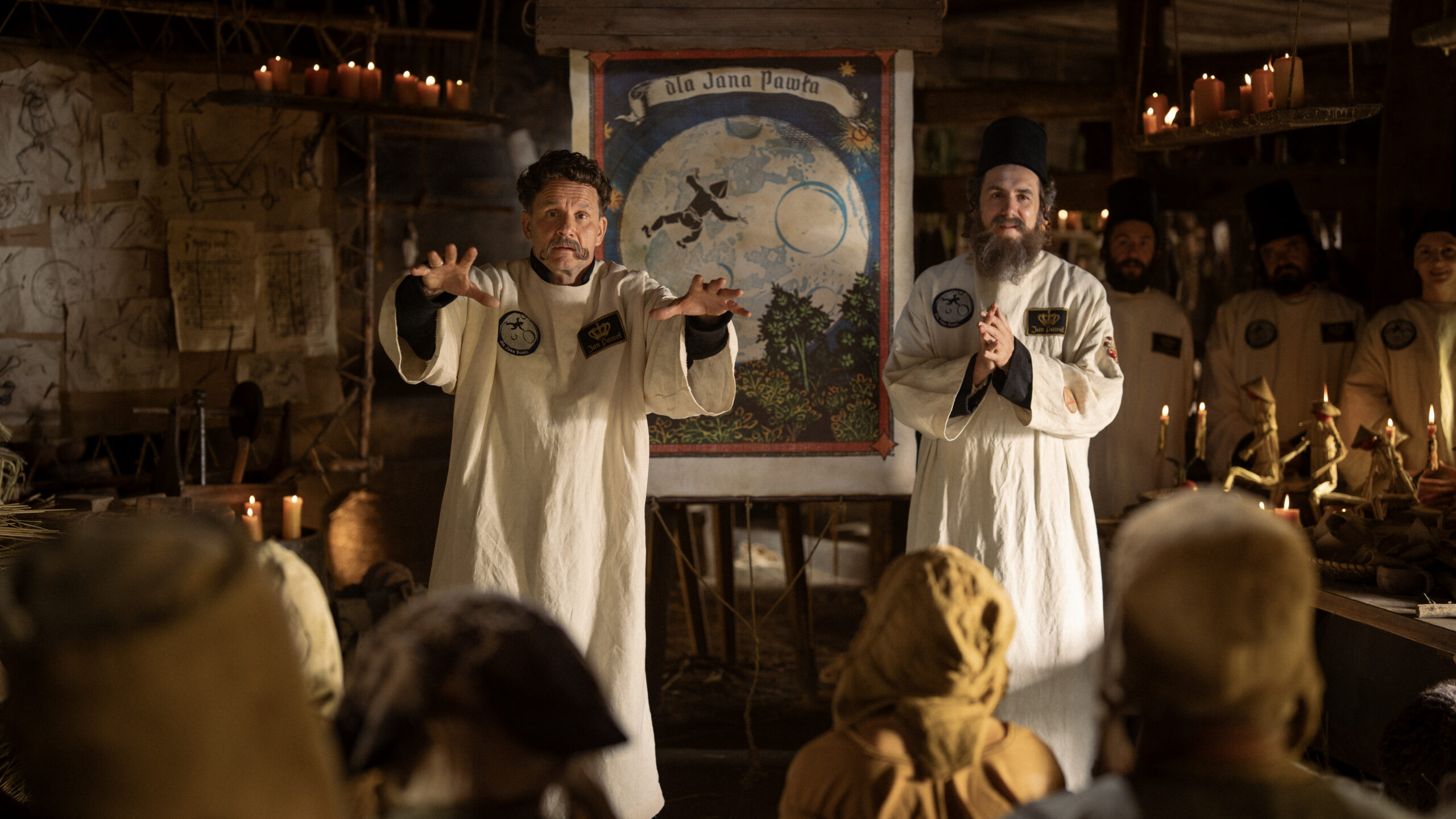 Jan Paweł chce polecieć na Księżyc, a Adamczycha pogrąża się w chaosie. Netflix pokazuje nowy zwiastun 1670