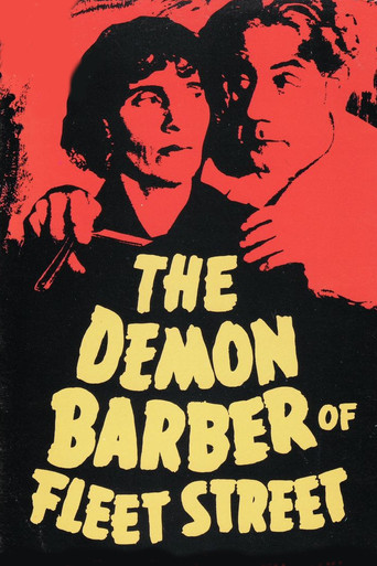 Okładka filmu Sweeney Todd: The Demon Barber of Fleet Street