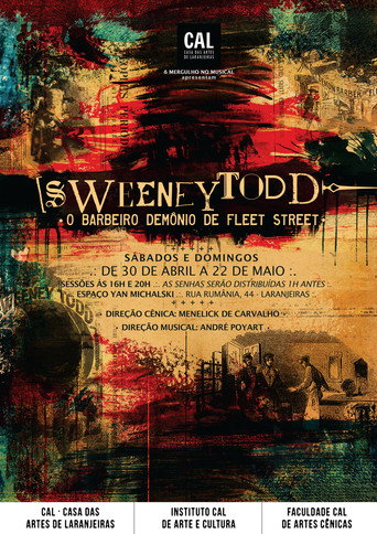 Sweeney Todd – O Barbeiro Demônio de Fleet Street