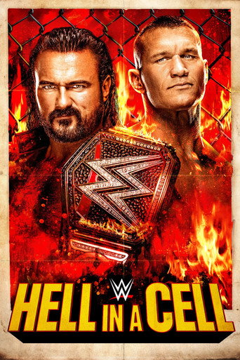 Okładka filmu WWE Hell in a Cell 2020