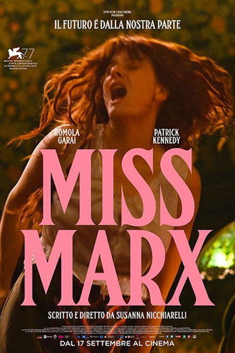 Okładka filmu Miss Marx