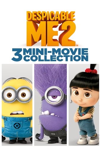 Minionki Rozrabiają: Kolekcja 3 Mini-Filmików