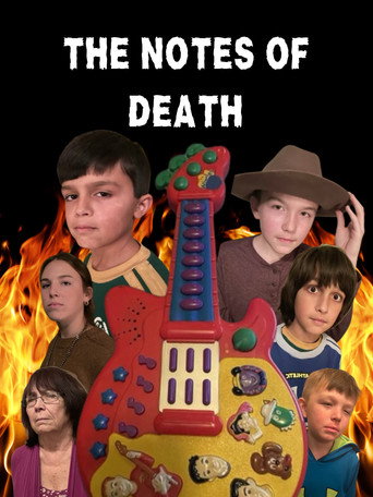 Okładka filmu The Notes of Death