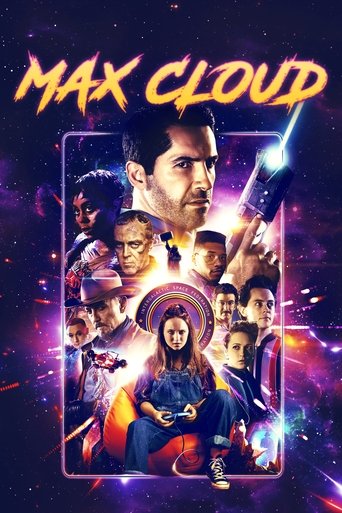 Okładka filmu Ko(s)miczna odyseja Maxa Clouda