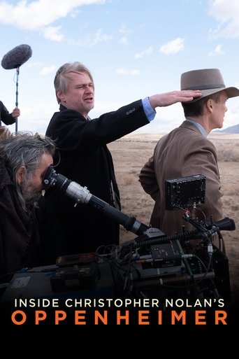 Okładka filmu Obsada filmu Inside Christopher Nolan’s Oppenheimer
