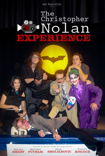 Okładka filmu The Christopher Nolan Experience
