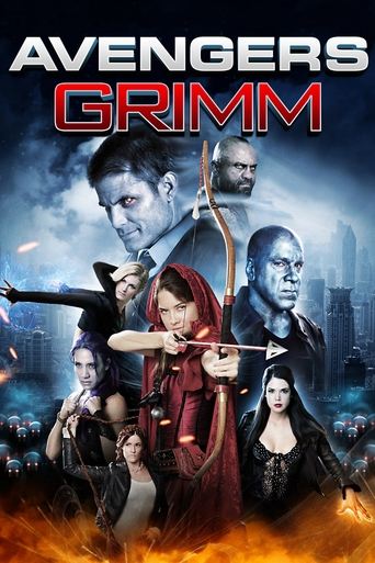 Okładka filmu Obsada filmu Mścicielki Grimmów