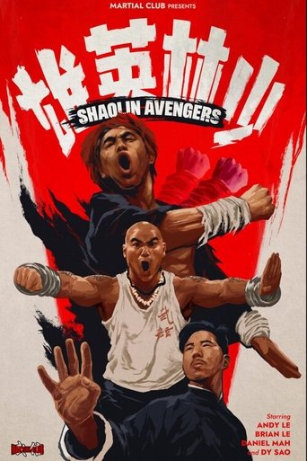 Okładka filmu Shaolin Avengers