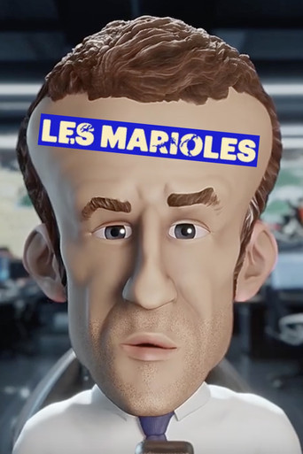 Okładka filmu Les Marioles – Le plan secret de Macron pour 2027