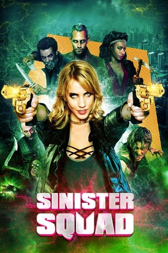 Okładka filmu Sinister Squad
