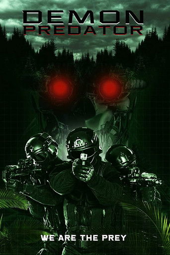 Okładka filmu Demon Predator