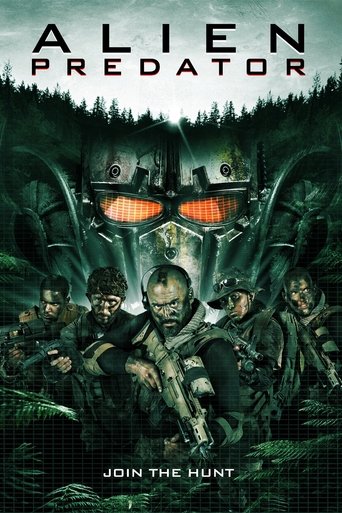 Okładka filmu Alien Predator