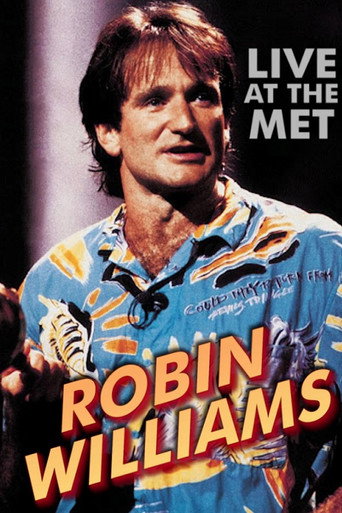 Okładka filmu Obsada filmu Robin Williams: An Evening at the Met