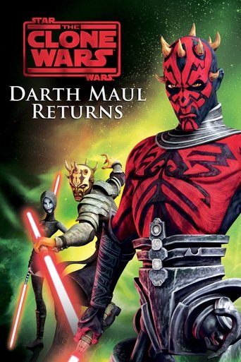 Okładka filmu Gwiezdne wojny: Wojny klonów – Powrót Dartha Maula