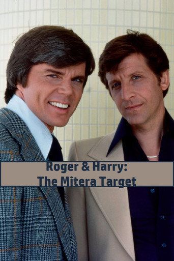 Okładka filmu Roger & Harry: The Mitera Target