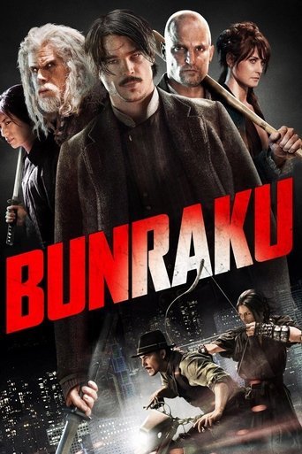 Okładka filmu Obsada filmu Bunraku
