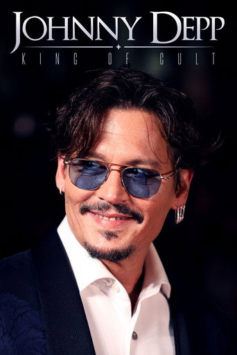 Okładka filmu Obsada filmu Johnny Depp: King of Cult