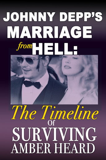 Okładka filmu Johnny Depp’s Marriage From Hell: The Timeline of Surviving Amber Heard